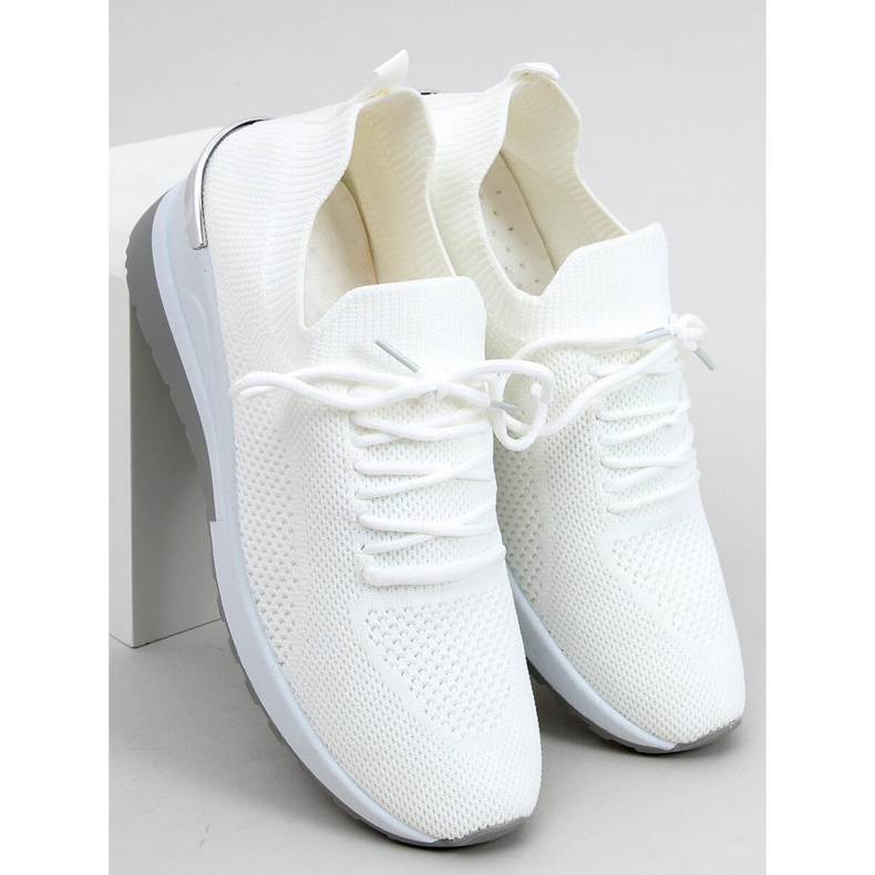 Faggio White sokker sportssko hvid 1
