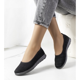 Sorte Suvia sneakers til kvinder 1