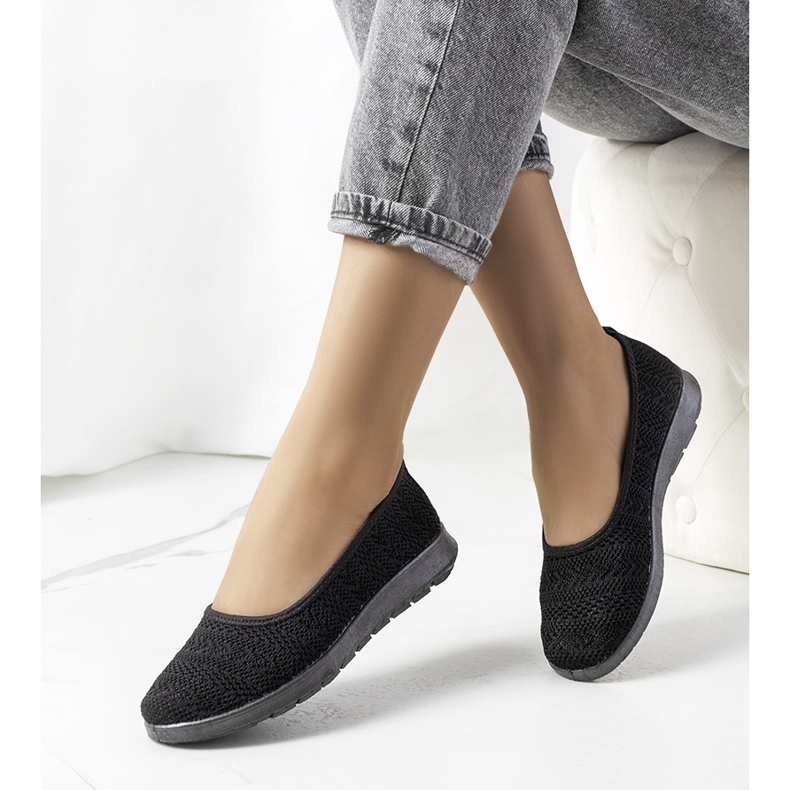 Sorte Suvia sneakers til kvinder 1