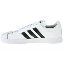 Adidas Vl Court 2.0 M DA9868 sko hvid sort 1