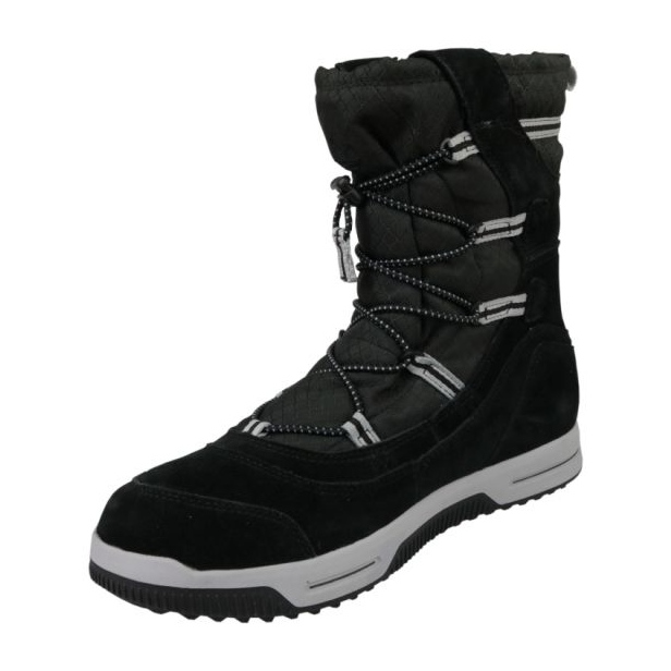 Timberland Snow Stomper Pull On Wp Jr A1UIK vintersko sort 1