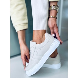 Sage Beige damesneakers 1