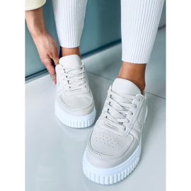 Sage Beige damesneakers 2