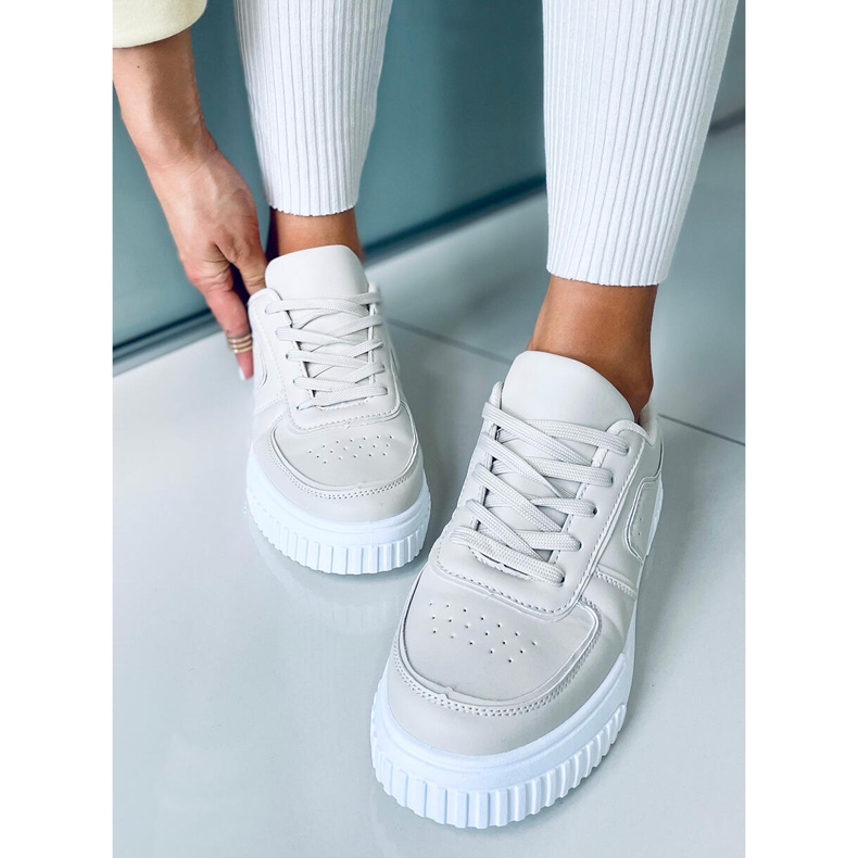 Sage Beige damesneakers 2