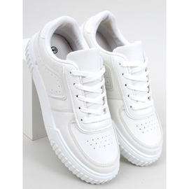 Sage White damesneakers hvid 5