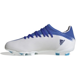 Adidas X Speedflow.3 Fg Jr GW7488 fodboldstøvler flerfarvet hvid 1