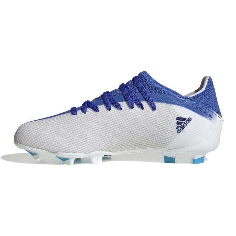 Adidas X Speedflow.3 Fg Jr GW7488 fodboldstøvler flerfarvet hvid 1