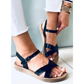 Nevada sorte damesandaler 2