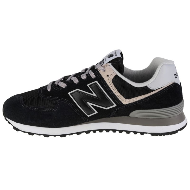 New Balance ML574EVB sko sort 1