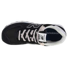 New Balance ML574EVB sko sort 2