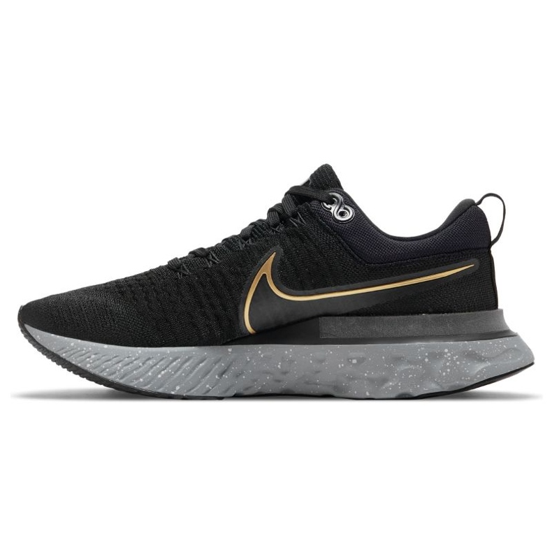 Nike React Infinity Run Flyknit 2 M CT2357-009 løbesko sort 1