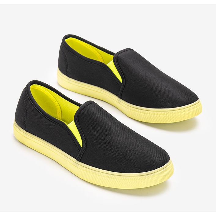 Sorte Kulma sneakers grøn 1