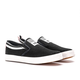 Iida sorte sneakers til kvinder 1