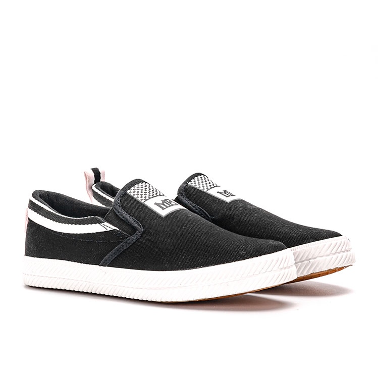 Iida sorte sneakers til kvinder 1