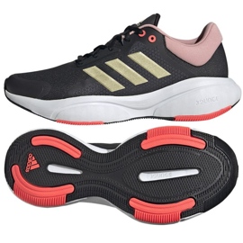Adidas Response GW6660 løbesko sort 1