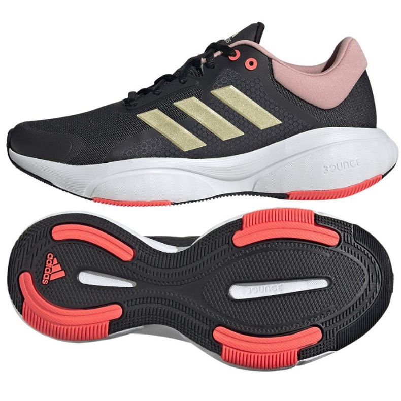 Adidas Response GW6660 løbesko sort 1