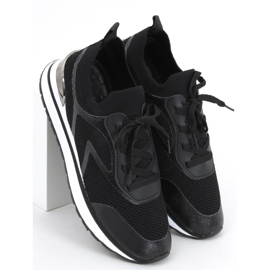 Remy sorte strømpesneakers 2