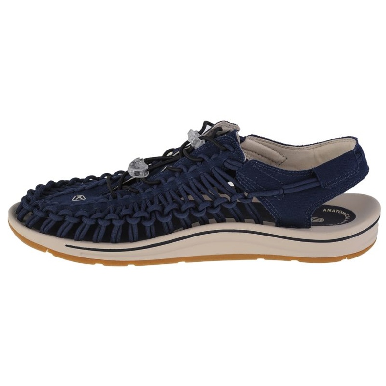 Keen Uneek Canvas M 1026229 blå 1
