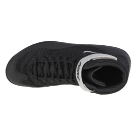 Nike Inflict 3 M 325256-005 sko sort sølv 2