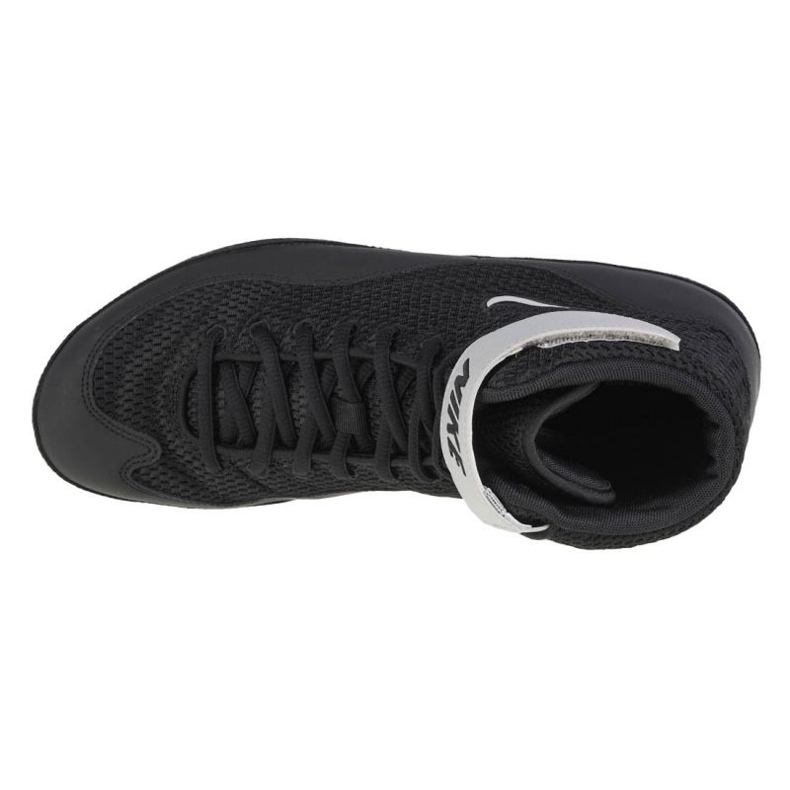 Nike Inflict 3 M 325256-005 sko sort sølv 2