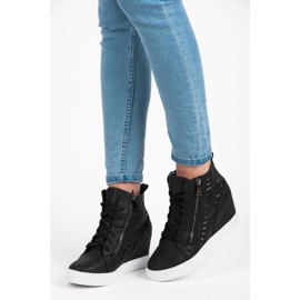 Seastar Højglans sneakers sort 2