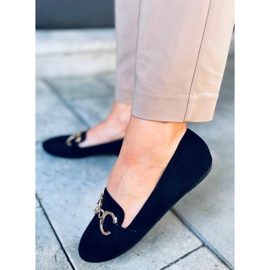 Porter Sorte loafers til kvinder 2
