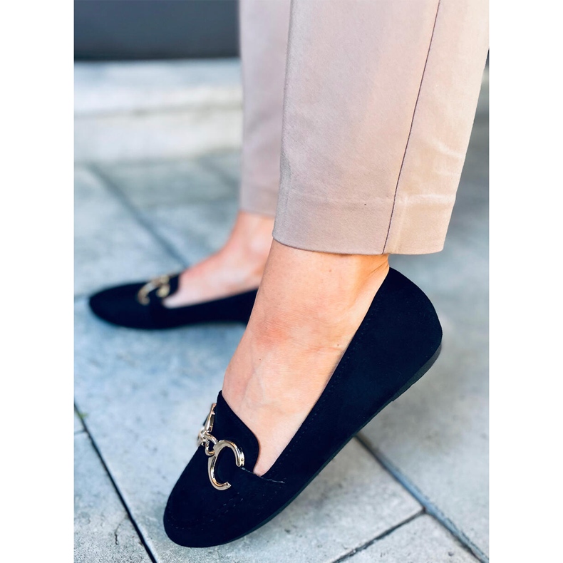 Porter Sorte loafers til kvinder 2