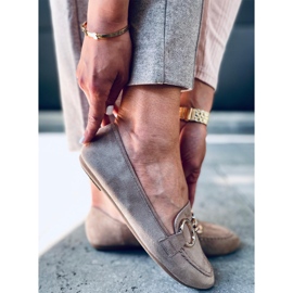Porter Khaki loafers til kvinder beige 2