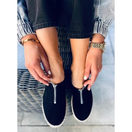 Flynn Black espadriller til kvinder sort 2