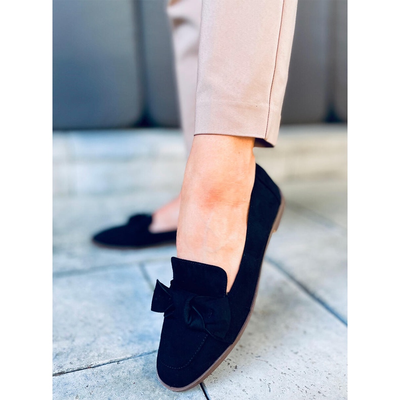 Rarity Black loafers til kvinder sort 1
