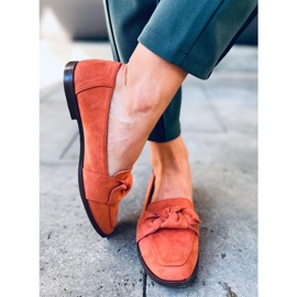 Rarity Orange loafers til kvinder 1