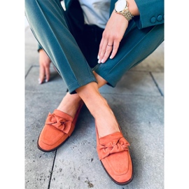 Rarity Orange loafers til kvinder 2