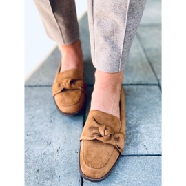 Rarity Camel loafers til kvinder brun 1