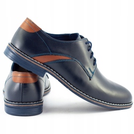 Lukas Elegante herresko 253LU marineblå 1