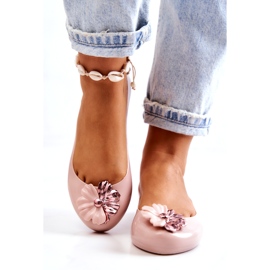 Dameduftende gummiballerinaer ZAXY JJ285051 Nøgen beige 4
