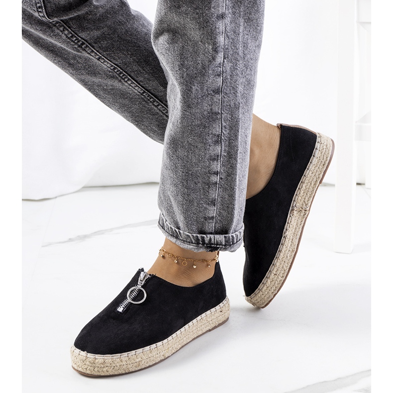 Vernelis sorte espadriller 1