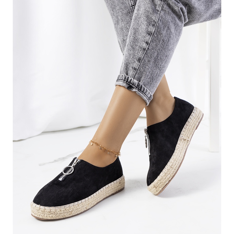 Vernelis sorte espadriller 2