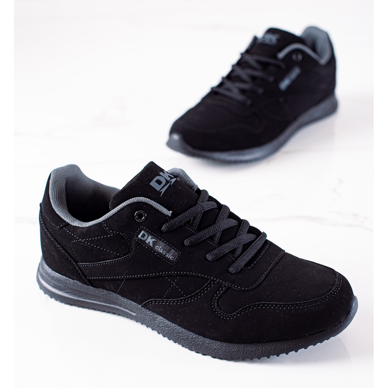 Sorte DK klassiske sneakers 1