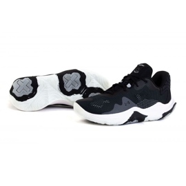 Under Armour Uner Armour Spawn 4 M 3024971-001 basketballsko flerfarvet sort 1
