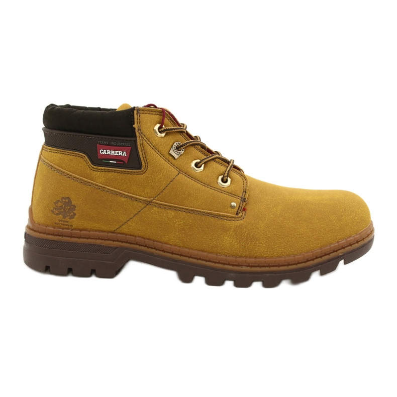 Carrera Chukka sko CAM021057-01 brun 1