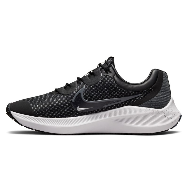 Nike Zoom Winflo 8 Shield M DC3727-001 løbesko sort grå 1