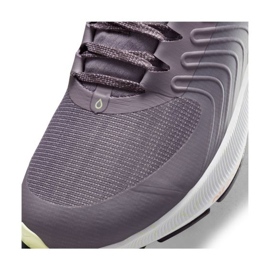 Nike Air Zoom Pegasus 38 Shield W DC4074-500 løbesko violet flerfarvet grå 4