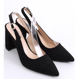 Pumps med åben hæl Spectra Negro sort 1