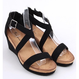 Kilesandaler Ashlyn Black sort 1