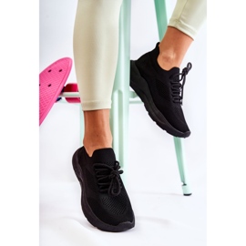 FK2 Sportssko til kvinder, Slip-on Sort Livia 2