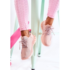 FK2 Damesportssko Slip-on Pink Hermione lyserød 2