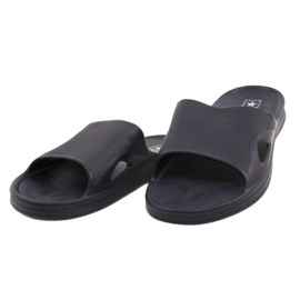 News Kvinders flip flops til Navy Blue Beach 20SD11-2520 blå 2