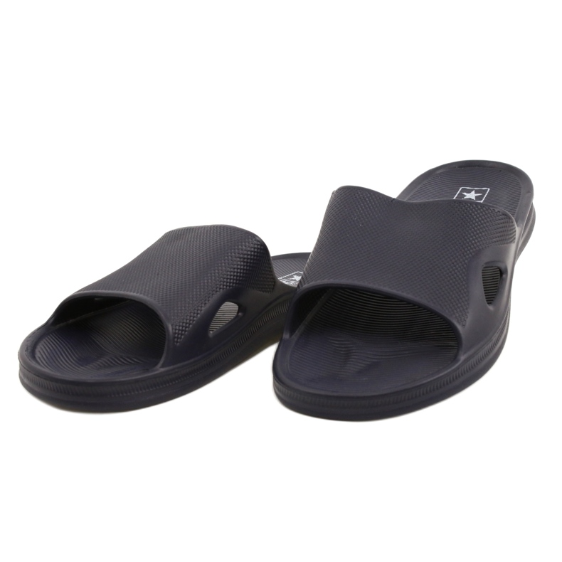 News Kvinders flip flops til Navy Blue Beach 20SD11-2520 blå 2