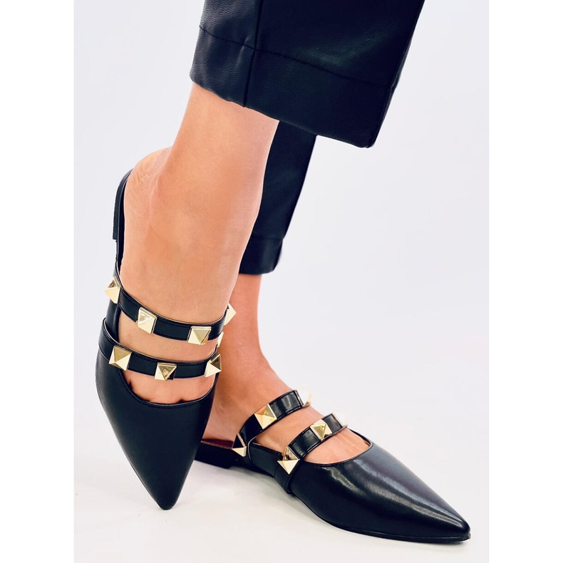Canna Black Damesandaler sort 2