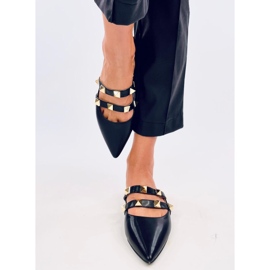 Canna Black Damesandaler sort 1